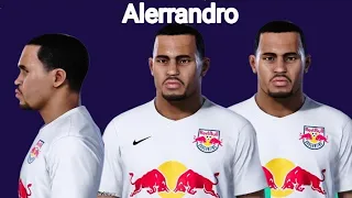 Alerrandro pes 2021 How to creat/ Como fazer