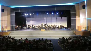 Magnificent Seven - Symphonic Band 2023-24 Spring Band