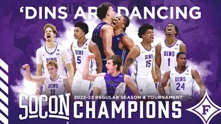 Furman Basketball NCAA Tournament Hype Video