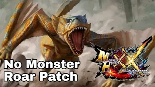 MHXX No Monster Roar Texture Patch Fix Frame Drops | Citra Emulator