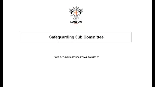 Safeguarding Sub Committee - 04/11/21