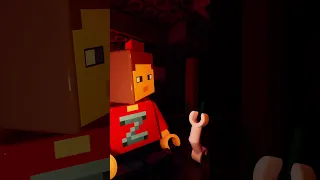 Lego Skeleton Rap Minecraft Animation Remake #shorts