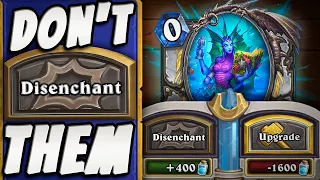 Hearthstone Disenchant Guide: Rotation of the Year of the PEGASUS