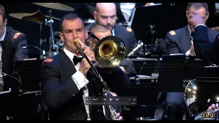 Banda de Música del Mando Aéreo de Canarias (MACAN) "ABC Concerto" para trombón (Steven Verhelst)