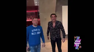 ADANI E CASSANO INCONTRANO VENTOLA E OKAKA A CENA A ISTANBUL CON VIERI E…