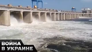 👿 Оккупанты открыли шлюзы Каховской ГЭС и затопили собственные позиции!