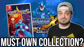 Mega Man X Legacy Collection Switch Review - Must Own? | RGT 85