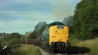 The legendary Deltic at the KWVR (HD)