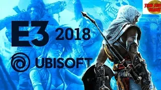 E3 2018 Conferencia Ubisoft en Directo Español