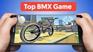 top 5 bmx games for android mobile