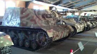 Немецкие танки в Кубинке