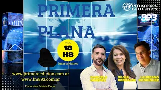 Primera Plana | FM 89.3! 🎙️ | 15/04/2024