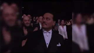 Johnny Depp Receives Seven-Minute Standing Ovation at Cannes Film Festival ❤️❤️❤️