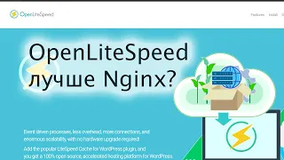 Веб-сервер OpenLiteSpeed - лучше Nginx?