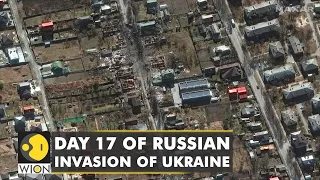 Day 17 of the Russian invasion of Ukraine: Bombing causes extensive damage in Baryshivka village