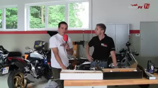 How to? Fahrwerk am Motorrad einstellen - Part 2