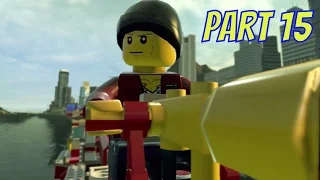 LEGO City Undercover Remastered Part 15 Deliver the T Rex and Hot Property (Xbox One)