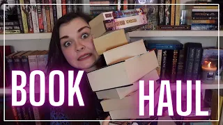 First Book Haul Of The Year | Fantasy ⚔️ & Sci-Fi 🪐