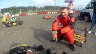 Podolsk, Leader, Karting, Russia, Rotax Max 28 HP, Practice 02.06.2024