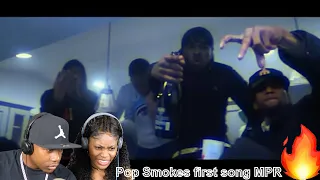 Pop Smokes first song MPR REACTION