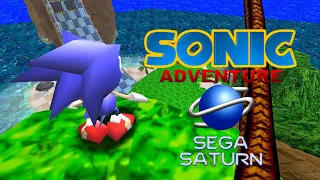 Sonic Adventure Saturn
