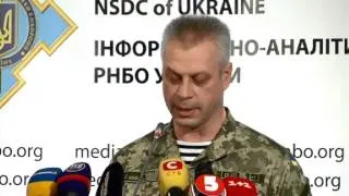 (English) Andriy Lysenko. Ukraine Crisis Media Center, 27th of October 2014