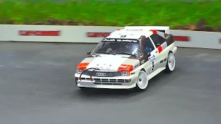 RC DRIFT CAR RACE MODEL ACTION!! RC AUDI QUATTRO