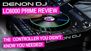 Denon DJ LC6000 Prime DJ Controller Review & Guide - Bargain Extra Deck!