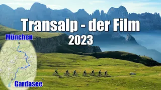 11 Freunde über die Alpen zum Gardasee -480km; 11.000hm[Mtb, Alpencross, Transalp, Alpenüberquerung]