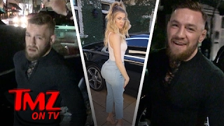 Conor McGregor Sets The Record Straight: I Love Khloe Kardashian's Butt | TMZ TV