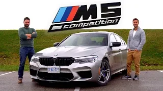 2019 BMW M5 Competition Review // Beast Mode Activated