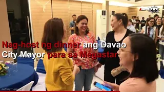 Sara Duterte nag fangirl mode kay Sharon Cuneta sa Davao