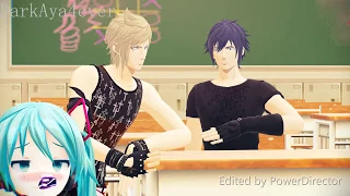 {MMD Final Fantasy XV} When you see your OTPs together!