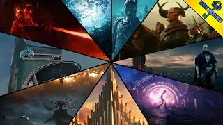 The Nine Realms of the MCU Explained