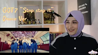 GOT7 “Stop stop it(하지하지마)” M/V Dance Ver. REACTION | KPOP TEPKİ