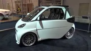 Brabus Smart Ultimate 110 at Frankfurt 2013 IAA