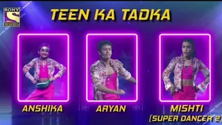 Anshika Aryaan and Mishti's Full Dance Performance || Super Dancer Chapter 4 Only on Sony TV