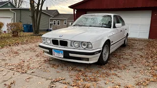 My 1995 BMW E34 Walkaround