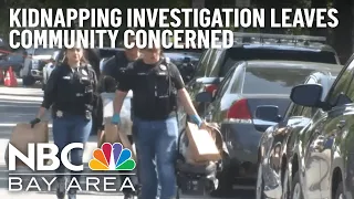 San Jose Kidnapping Investigation Leaves Community Concerned