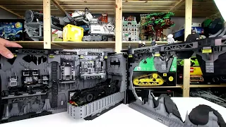 VR-Review: LEGO Batcave Schaukasten (Batman Set 76252)
