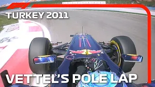 Sebastian Vettel's Pole Lap | 2011 Turkish Grand Prix