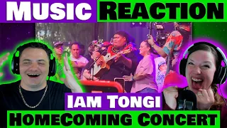 Iam Tongi's Graduation & Homecoming Concert Celebration REACTION!