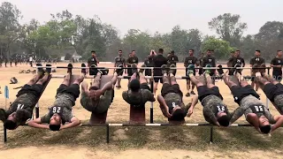 Training jitna hard karoge utna fit rahoge CIAT / SSF / RAF / STF / KP / WBP / COMMANDO / QRT / CIF