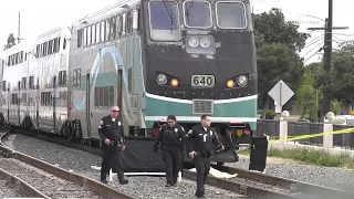 Pedestrian Stuck & Killed By Train | Santa Ana, CA