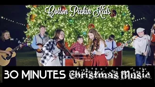 30 minutes of Cotton Pickin Kids Christmas music