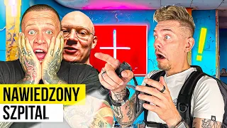 BUNGEE vs NAWIEDZONY SZPITAL W MOKRZESZOWIE! ⚠️