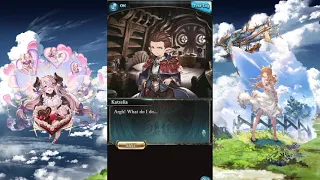 Granblue Fantasy Valenttine's Day Lines Evokers edition