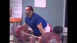 210 kg Easy Snatch