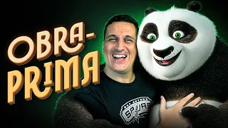 Porque Kung Fu Panda é uma OBRA-PRIMA | Gaveta
