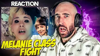 MELANIE MARTINEZ - CLASS FIGHT [FIRST TIME REACTION]